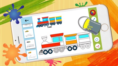 ColorKids: Coloring Book screenshot 4