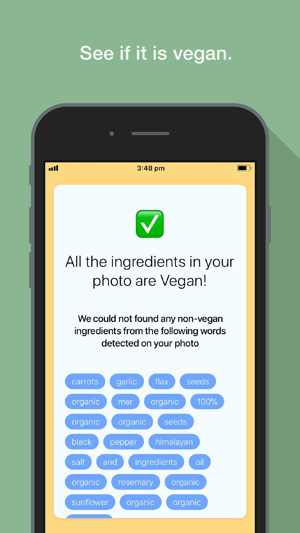 Vegan Scanner-Check your food(圖3)-速報App