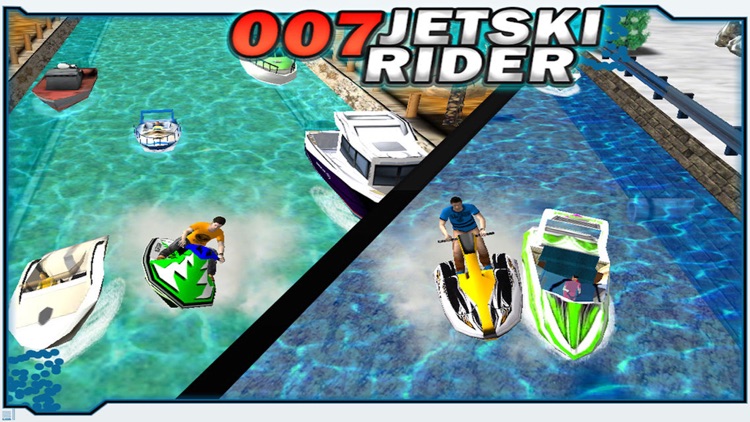 007 JetSki Rider : Bike Race