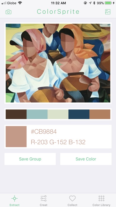 Color Sprite - color design screenshot 2