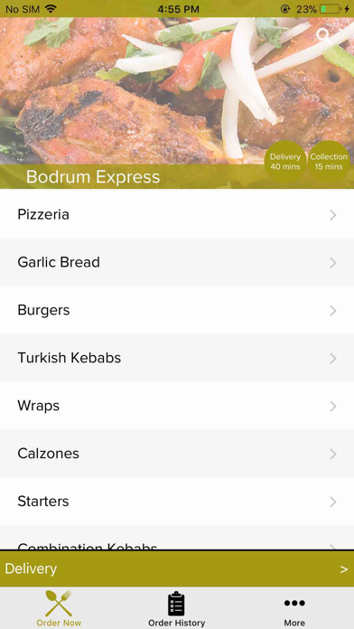 How to cancel & delete Bodrum Express from iphone & ipad 2