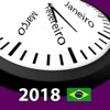 Calendário 2018 Brasil AdFree