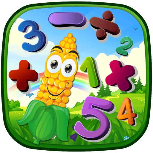 Fruits math basic number 123