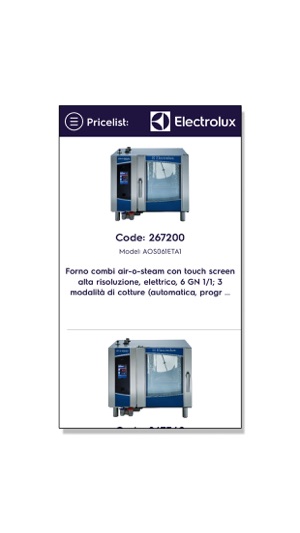 Electrolux Pricelist(圖2)-速報App