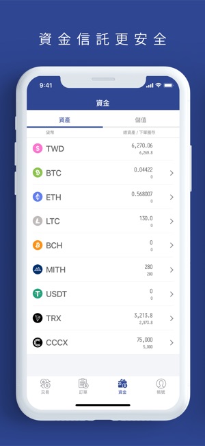 MAX 虛擬貨幣交易所 - BTC, ETH & MITH(圖4)-速報App