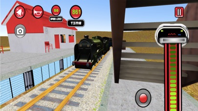 Real Extra Fast Train Drive 3D screenshot 2