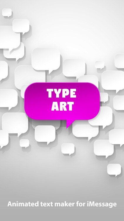 TA Animated Text Sticker Maker screenshot-0