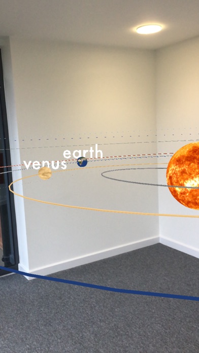 solAR System Augmented Reality screenshot 3