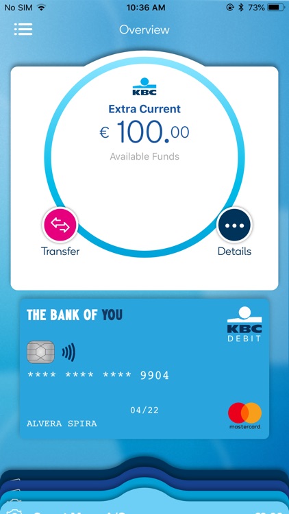 KBC Ireland Mobile Banking screenshot-5