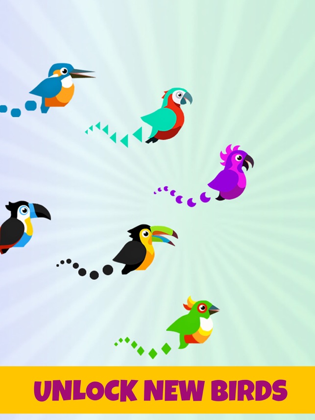 Birdy Bird - Climb to the top, game for IOS