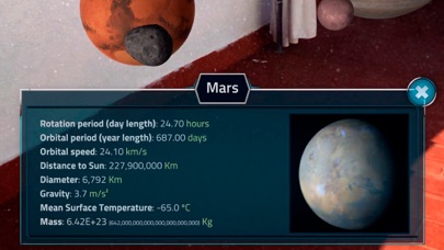 Solar System AR @Home screenshot 3