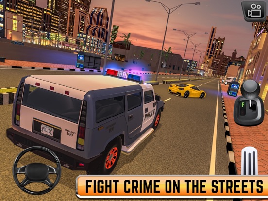 Emergency Driver Sim: City Hero для iPad