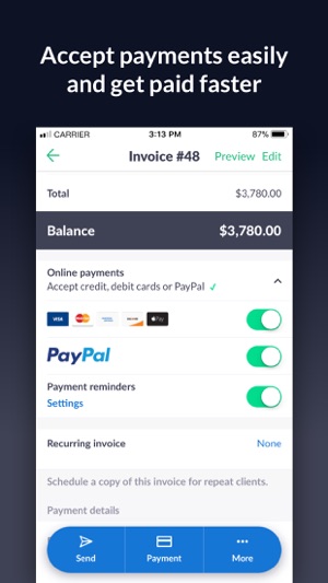 Invoice to go app download