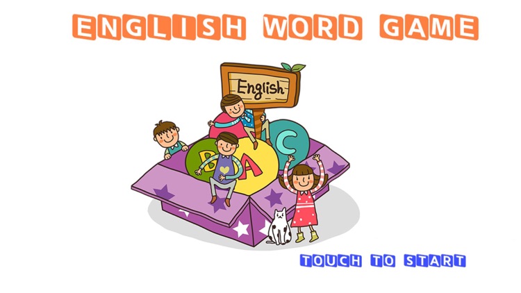 Simple English word game