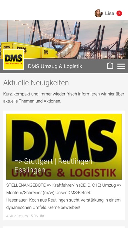 DMS Umzug & Logistik