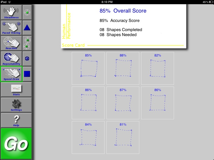 KanDo Plus: Dexterity Tests