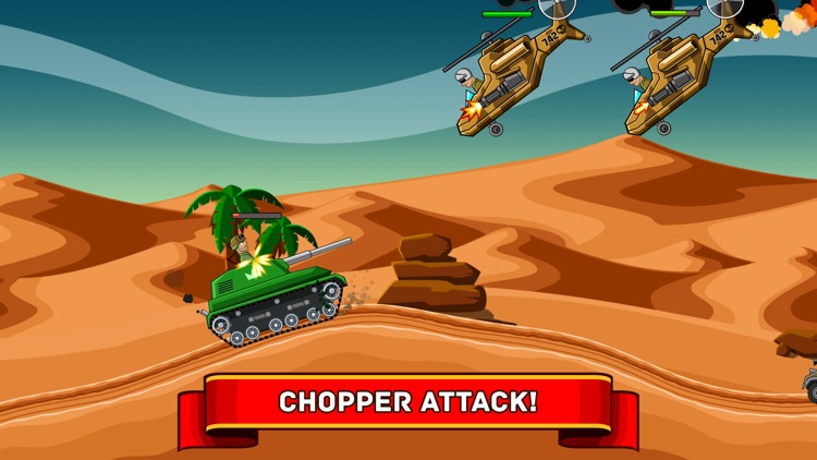 Hills of Steel screenshot-4