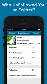 tweet sponge pro- who unfollow problems & solutions and troubleshooting guide - 2