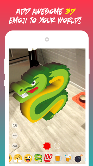 Emoticam AR Emoji Camera(圖4)-速報App