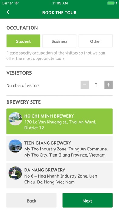 HEINEKEN Vietnam Brewery Tour screenshot 3