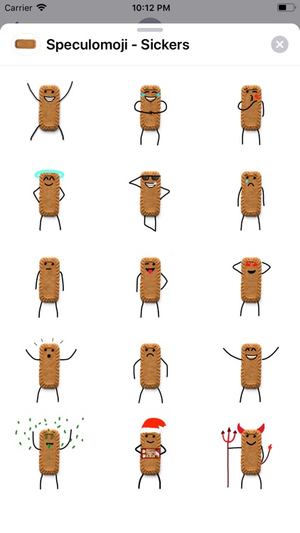 Speculomoji - Stickers