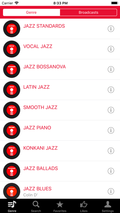 Jazz Goa screenshot 2