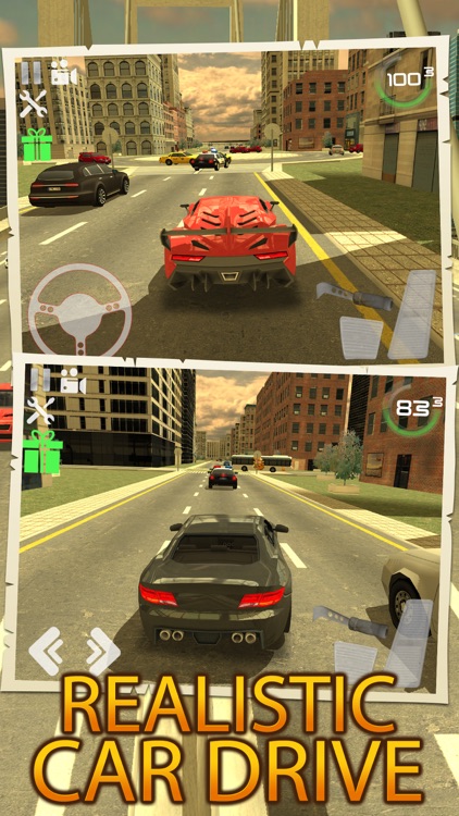 Traffic Sport Car Driving Sim