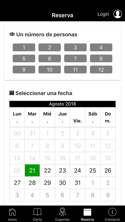 Cibum Restaurante screenshot-3