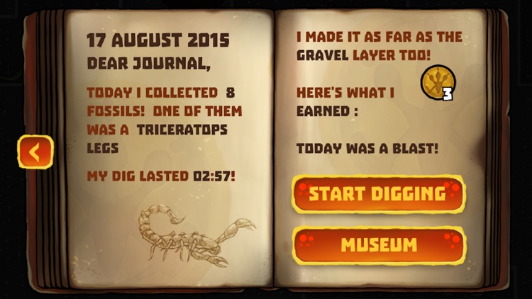 Dig 4 Dino screenshot-3