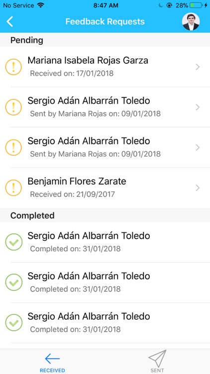 Ongoing Feedback Alpek screenshot-4