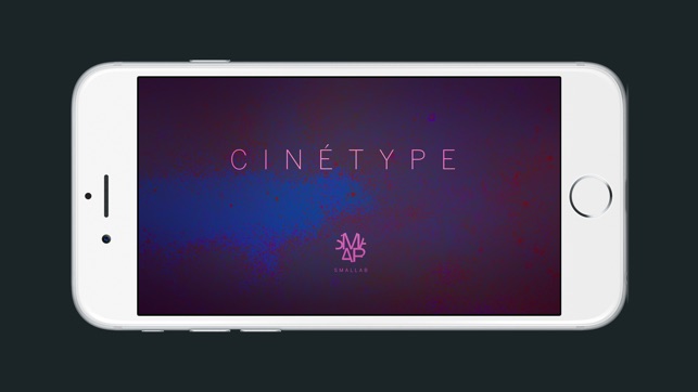 Cinétype – Pixel is Data