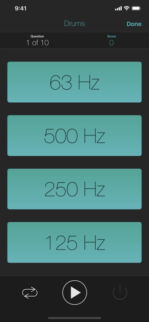 Quiztones: 均衡器的聽覺訓練(圖4)-速報App