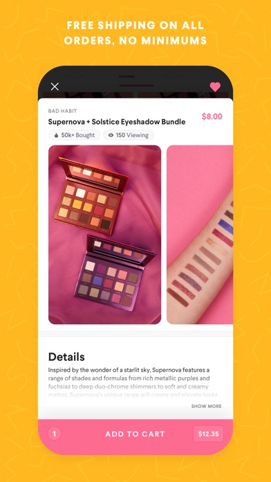 download Hush - Beauty for Everyone apps 1