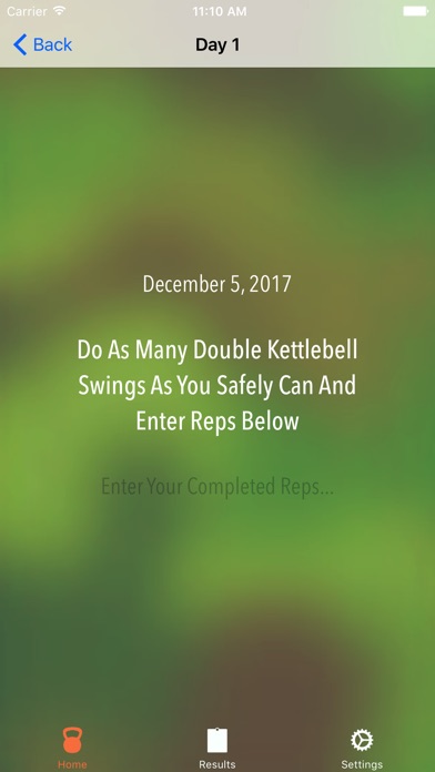 The Kettlebell Swing Challenge screenshot 3