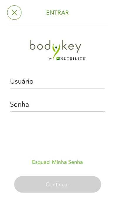 BodyKey Brasil screenshot 2