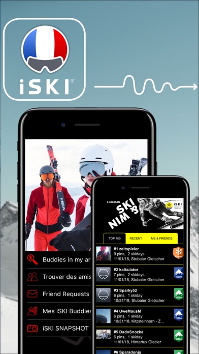 iSKI France - Ski & Neige screenshot 3