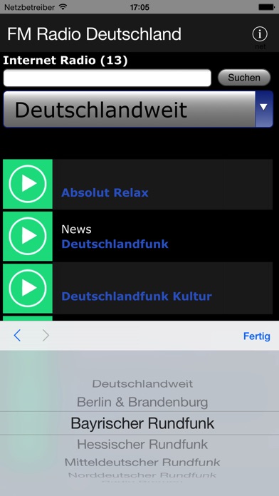 FM Radio Deutschland screenshot 3