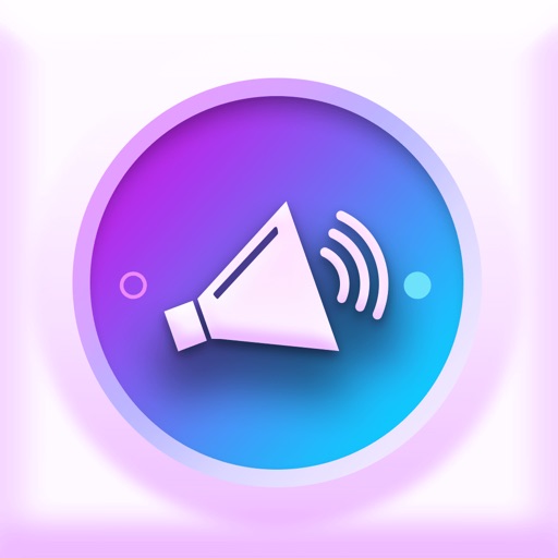 Speech to Text Dictate Message Icon