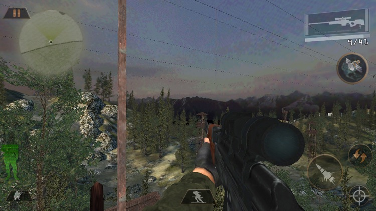 Military Commando Strike