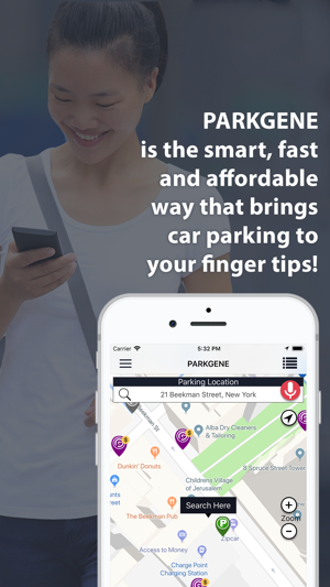 PARKGENE - Parking App