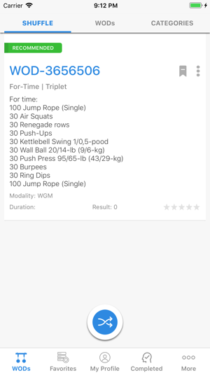 WODCAT - Crossfit workout WOD(圖2)-速報App