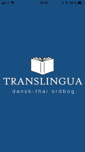 Dansk-Thai Ordbog