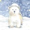"Once there was a baby bear who lived at the top of the world