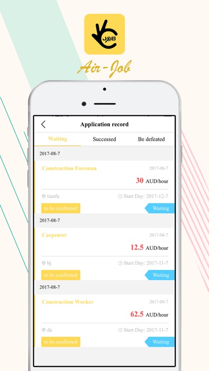 AirJob screenshot-3