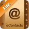 eContacts provides a simple interface to create and manage groups of your contacts for your addressbook