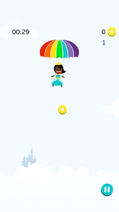 Princess Parachute screenshot 3