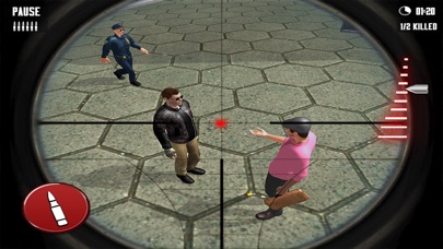 City Police Sniper Shooting 3D screenshot 2