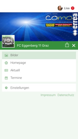 FC Eggenberg 11 Graz(圖2)-速報App