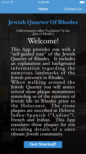 Jewish Quarter Of Rhodes(圖1)-速報App