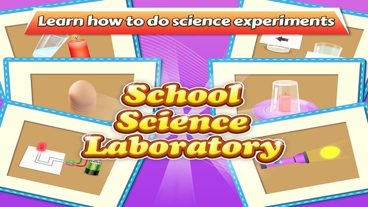 School Science Laboratory